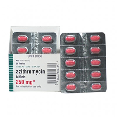Azitromycin 250 mg